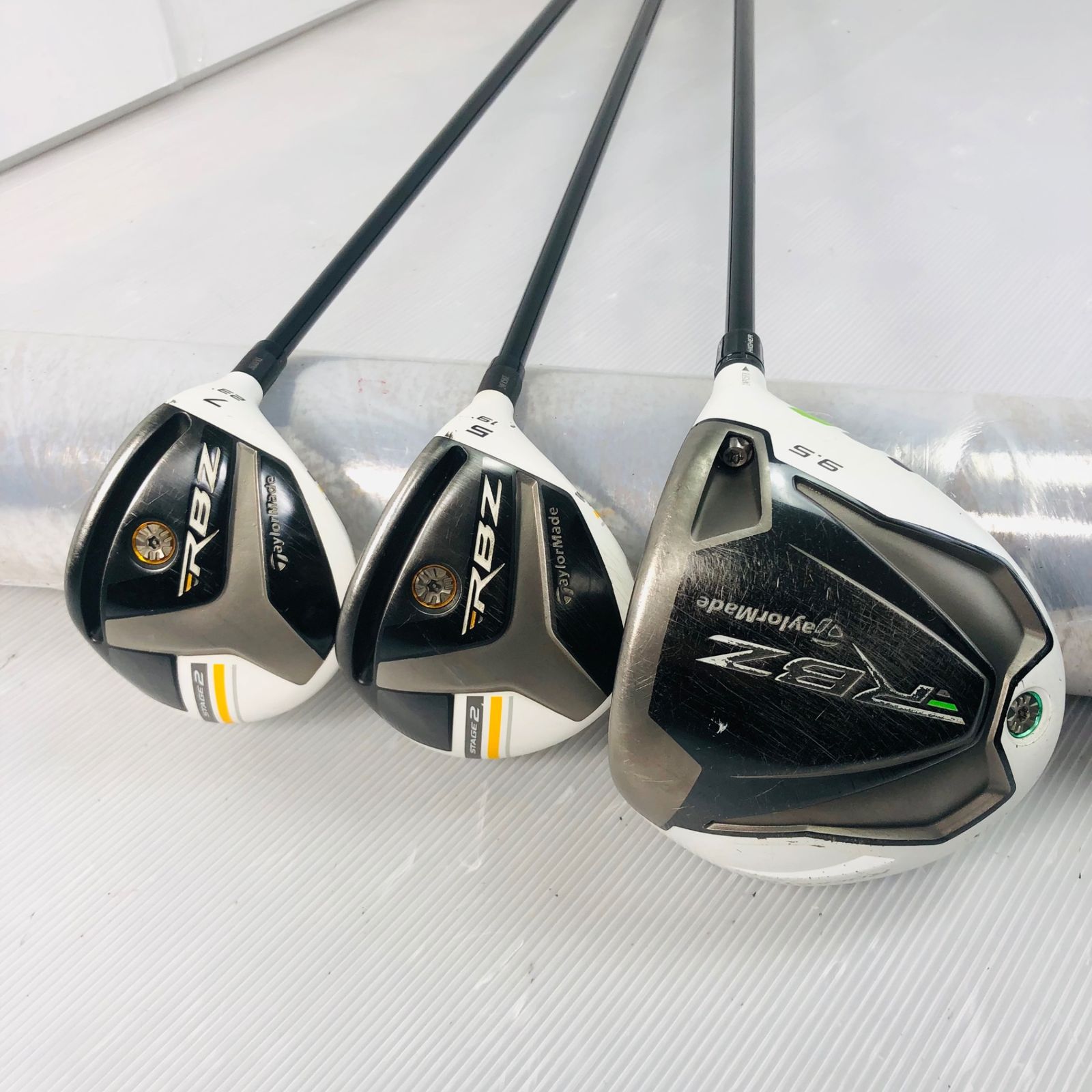 保証付】豪華 13本 TaylorMade テーラーメイド RBZ ロケットボールズ