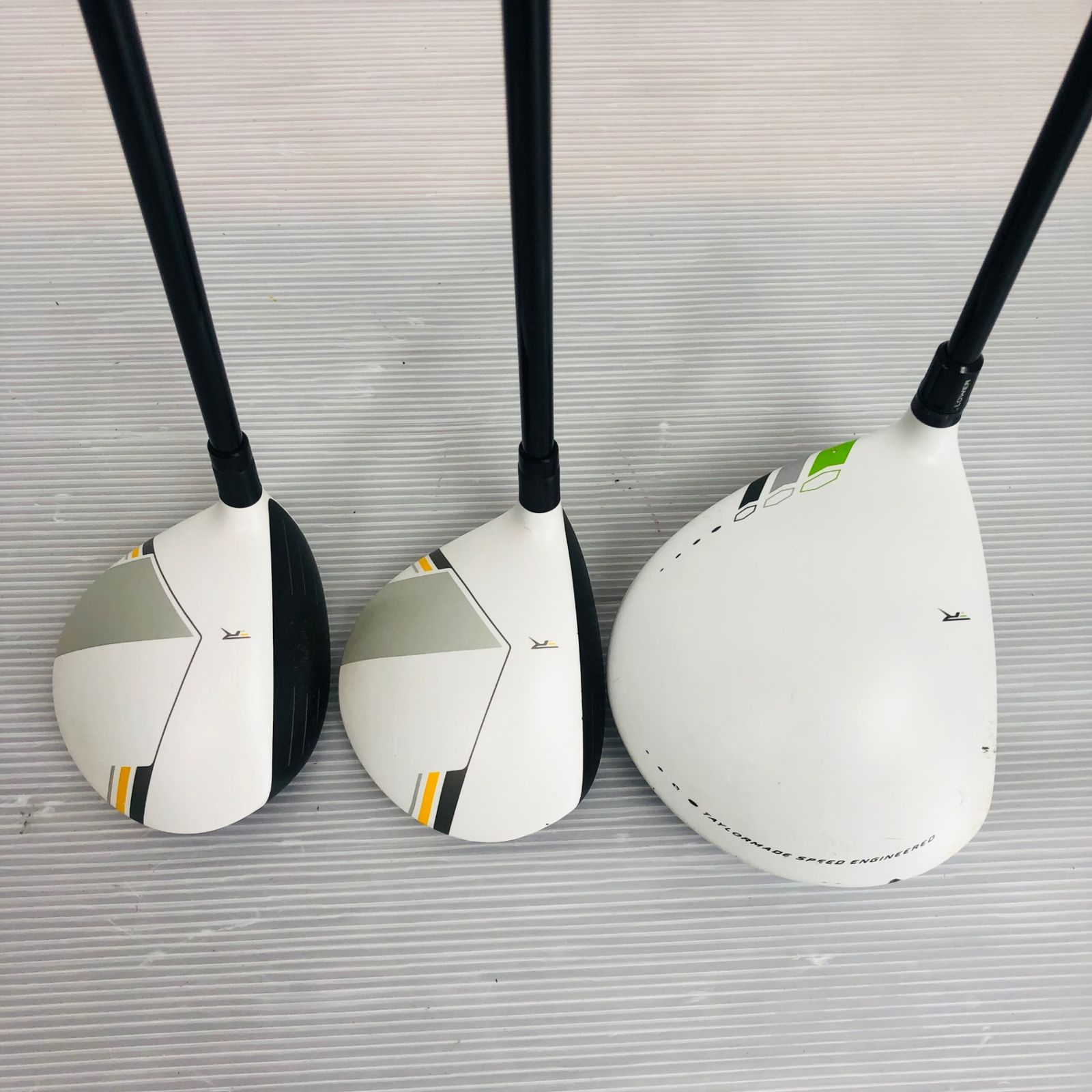 保証付】豪華 13本 TaylorMade テーラーメイド RBZ ロケットボールズ