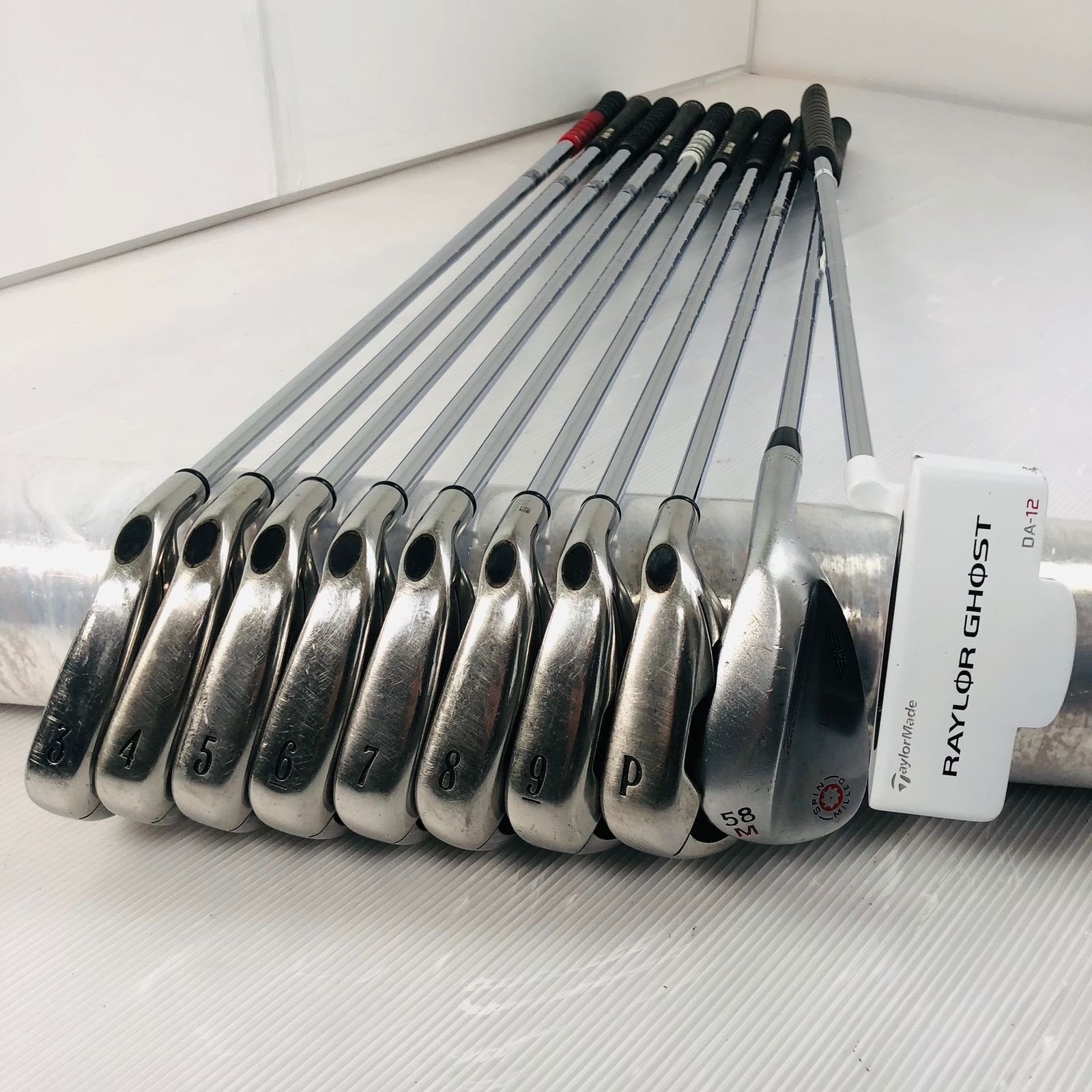 保証付】豪華 13本 TaylorMade テーラーメイド RBZ ロケットボールズ