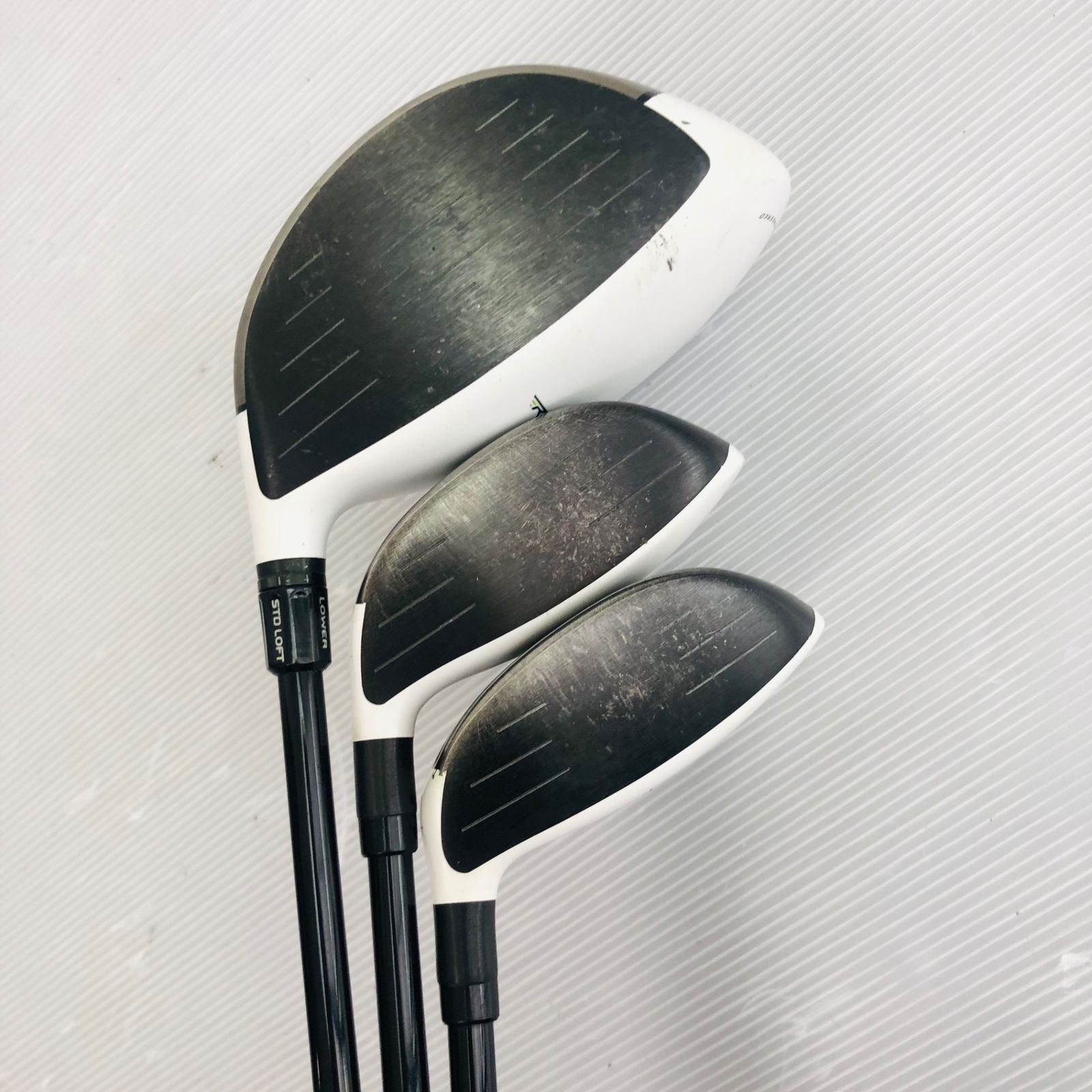 保証付】豪華 13本 TaylorMade テーラーメイド RBZ ロケットボールズ
