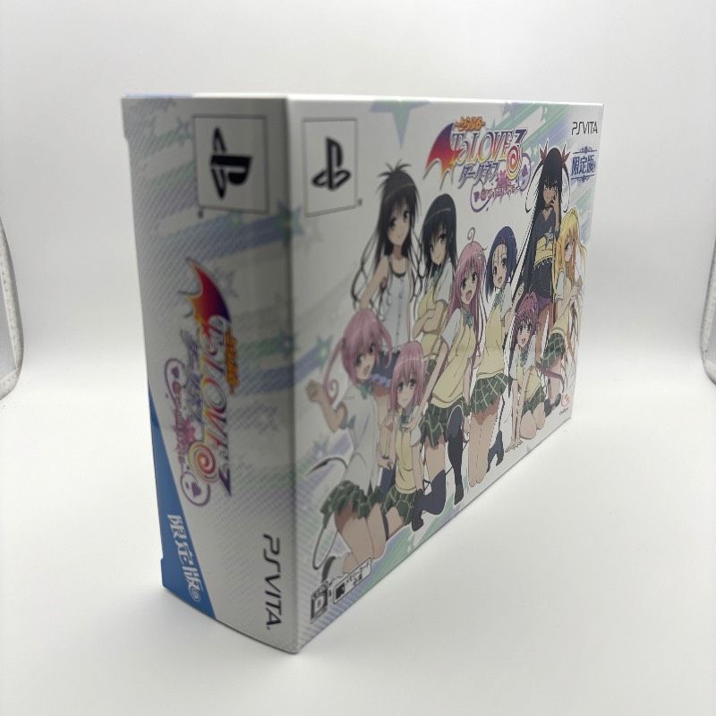新品未使用 PS vita To LOVEる-とらぶる- ダークネス バトル