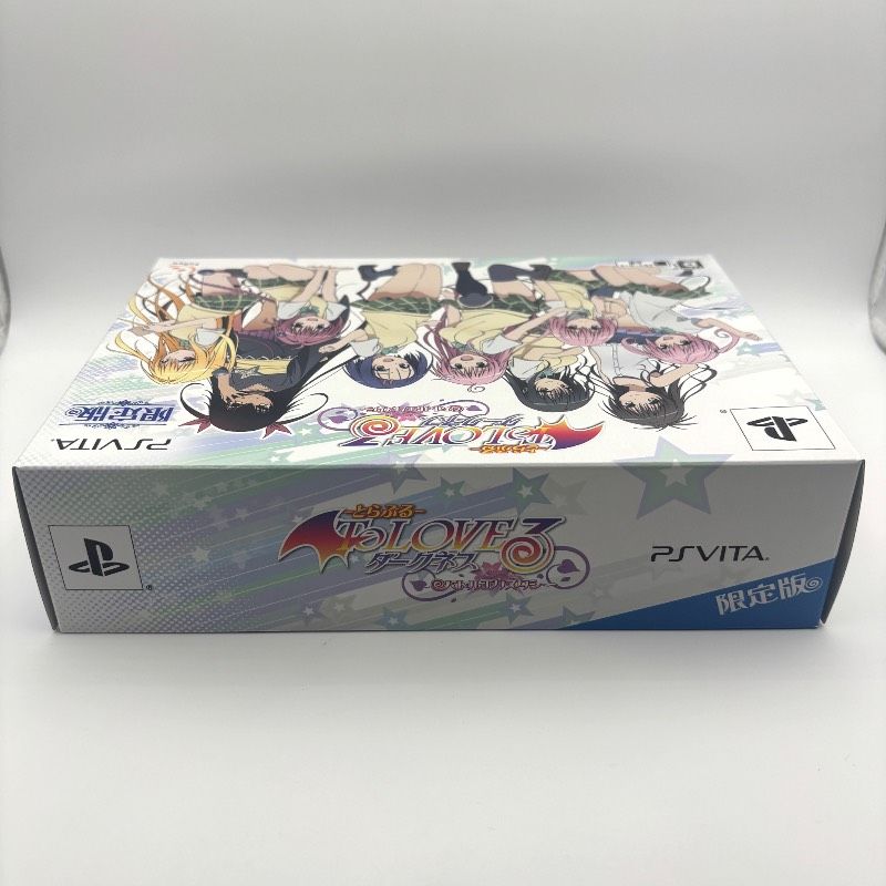 新品未使用 PS vita To LOVEる-とらぶる- ダークネス バトル