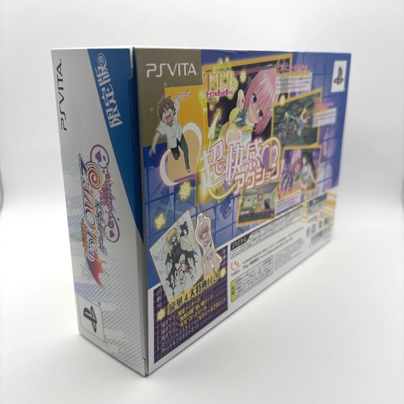 新品未使用 PS vita To LOVEる-とらぶる- ダークネス バトル