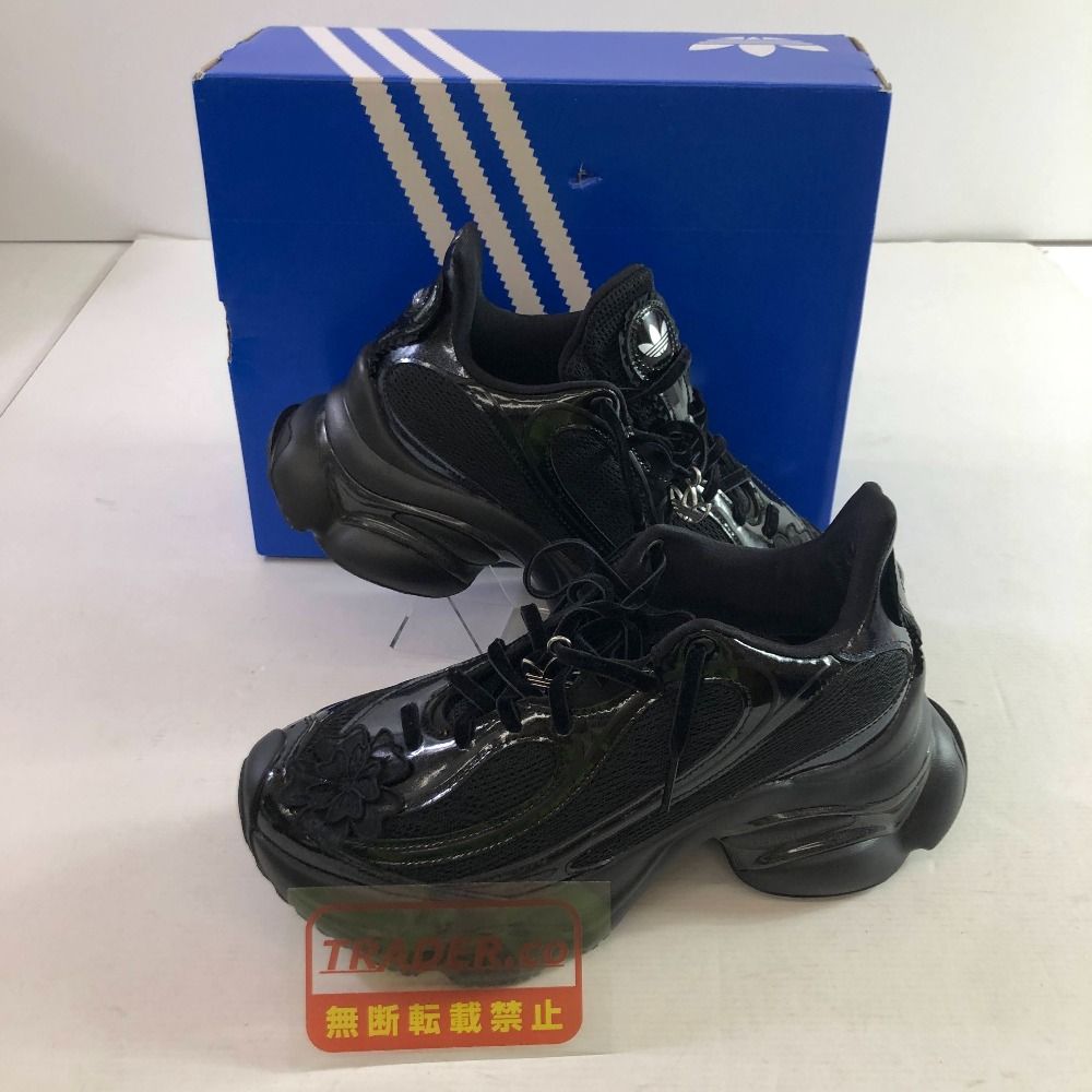 04w7014∞※【中古】 adidas originals アディダス オリジナルス OZVENUZ オズヴィーナス HQ2677 コアブラック/コアホワイト 25.5cm スニーカー 【八王子店】