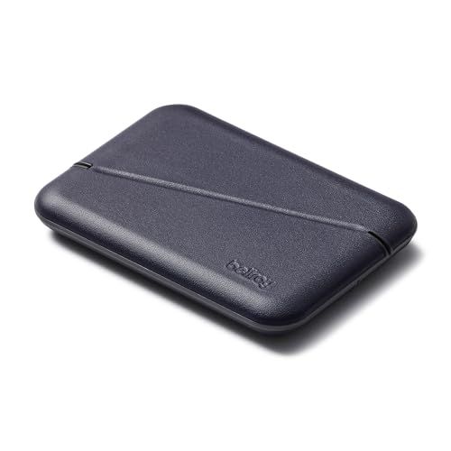 [Bellroy] Flip Case カードケース ハードシェルウォレット - Navyt