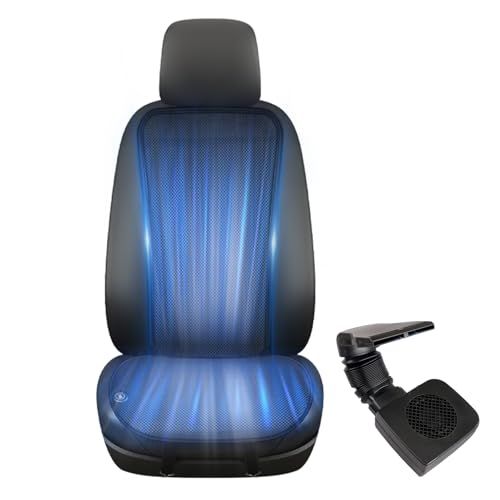 クールシート 【2025 ファン外付け型】 快適冷感 車用 シートカバー DC12V対応 3段階風量調節 暑さ対策 蒸れない 低騒音 通気性 滑り止め 日本語説明書付き送料無料 32652be8