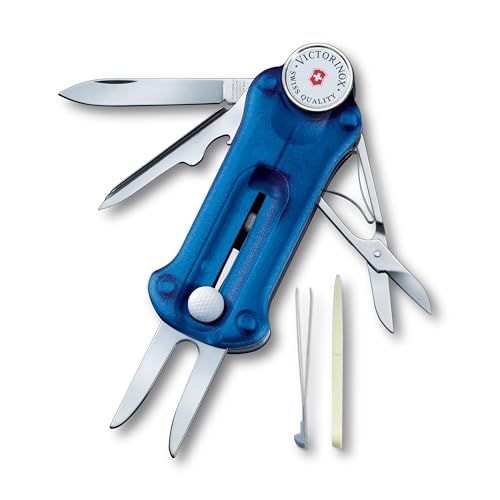 VICTORINOX(ビクトリノックス) ゴルフツール 全3色 ゴルフ フォーク マーカー付きボールマーカー リペアツール 取り外し可能なボールマーカーを搭載 10機能を搭載したスイス製スポーツツール 【国内正規品】送料無料 c7ef7fee