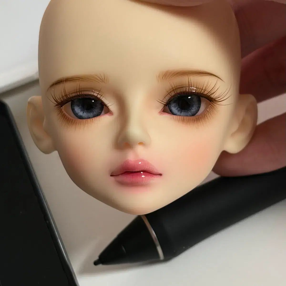 ルーツ キッドデルフ ラズベリー (2020 冬 イベント ヘッド) 球体関節人形 msd