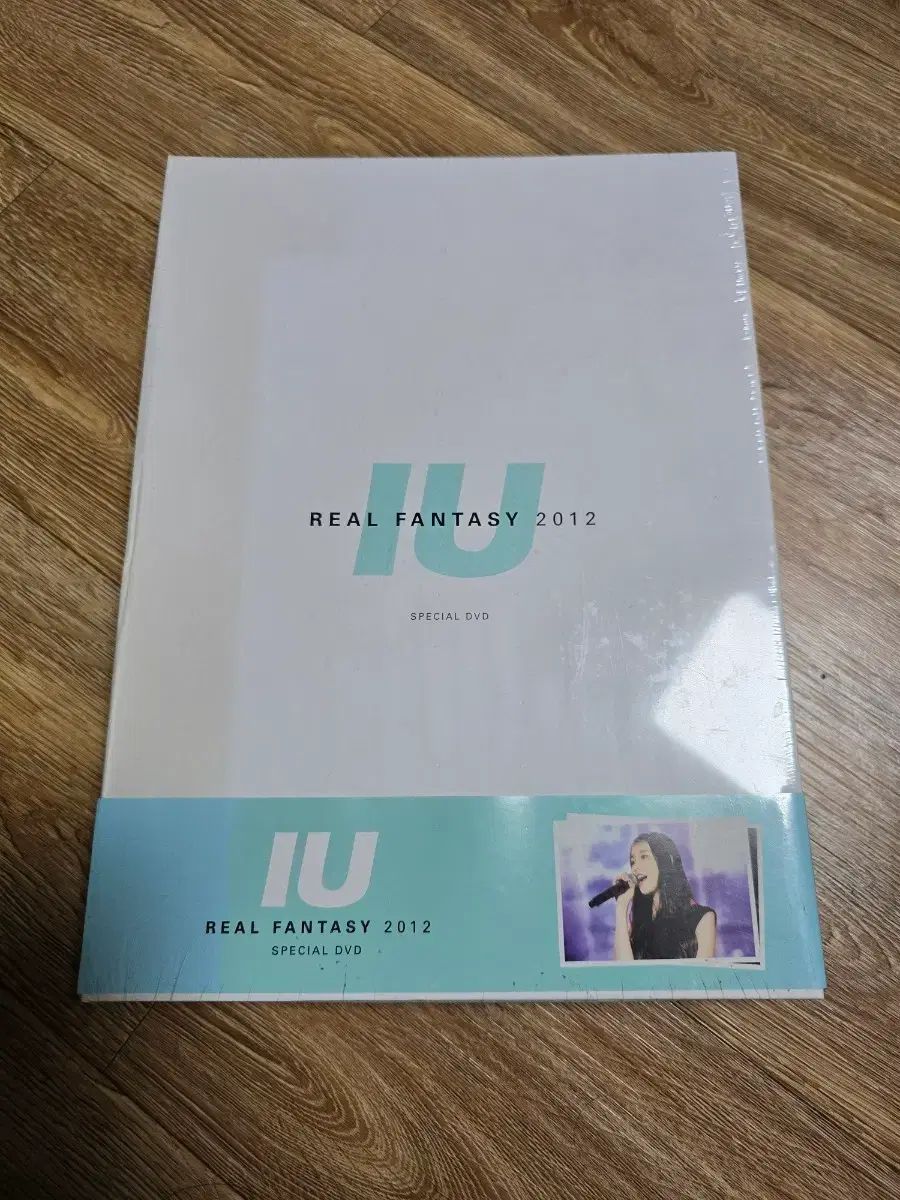 IU(アイユ) REAL FANTASY 2012 SPECIAL DVD