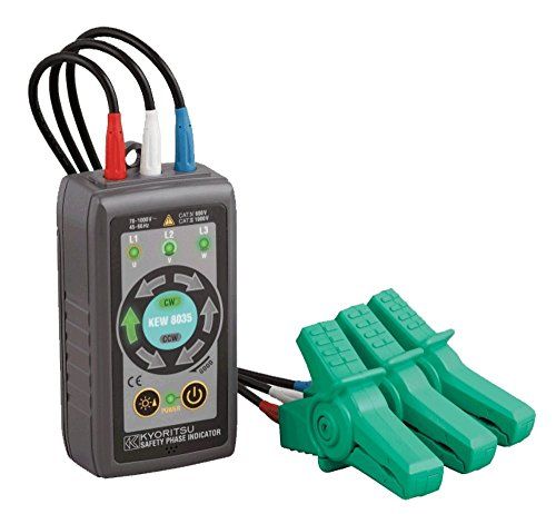 R◆共立電気計器 (KYORITSU) 8035 非接触検相器 23898028