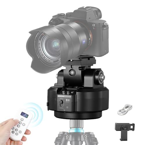 R◆SOONPHO 電動雲台 M6 AI自動追跡 360°回転可 耐荷重2kg 操作簡単 長時間使用可能 スマートフォン カメラ対応 日本語説明 ライブ配信 ビデオ撮影 48edc11a