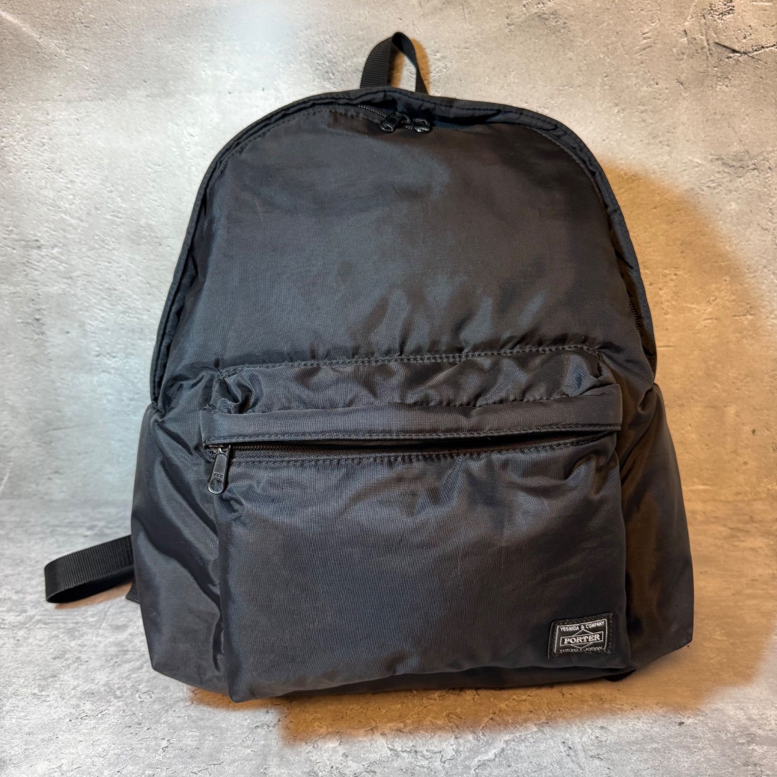 BLACK COMME des GARCONS × PORTER リュック バックパック ブラック コラボ A4収納 J1-1076