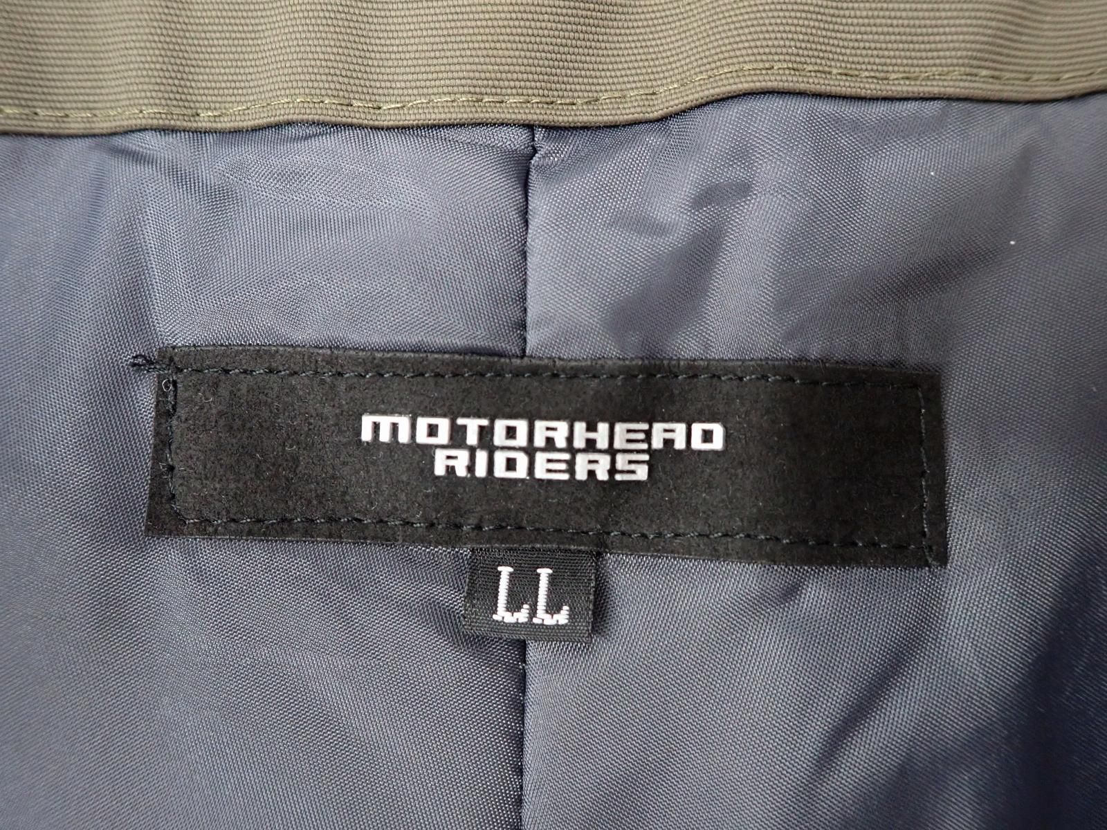 確認用☆ MotorHead モーターヘッド C-21 ライディングオーバーパンツ バイク