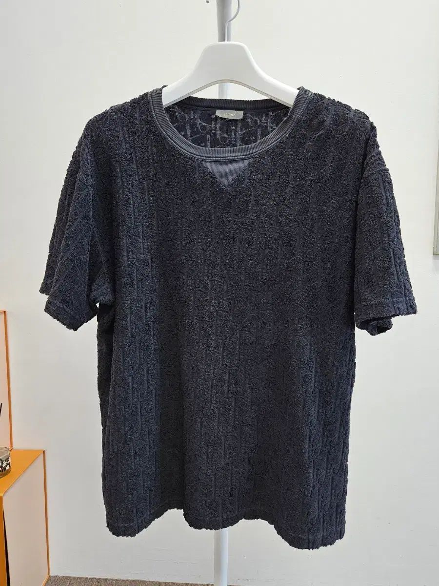 ディオール テリー 半袖 ブラック xl