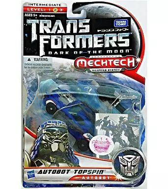 【中古】おもちゃ DA-10 オートボットトップスピン 「トランスフォーマー/ダークサイド・ムーン」 メックテックシリーズ デラックスクラス