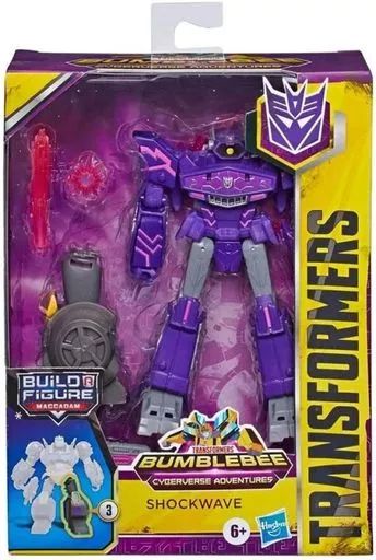 【中古】おもちゃ SHOCKWAVE -ショックウェーブ- 「トランスフォーマー バンブルビー サイバーバース・アドベンチャーズ」 デラックスクラス