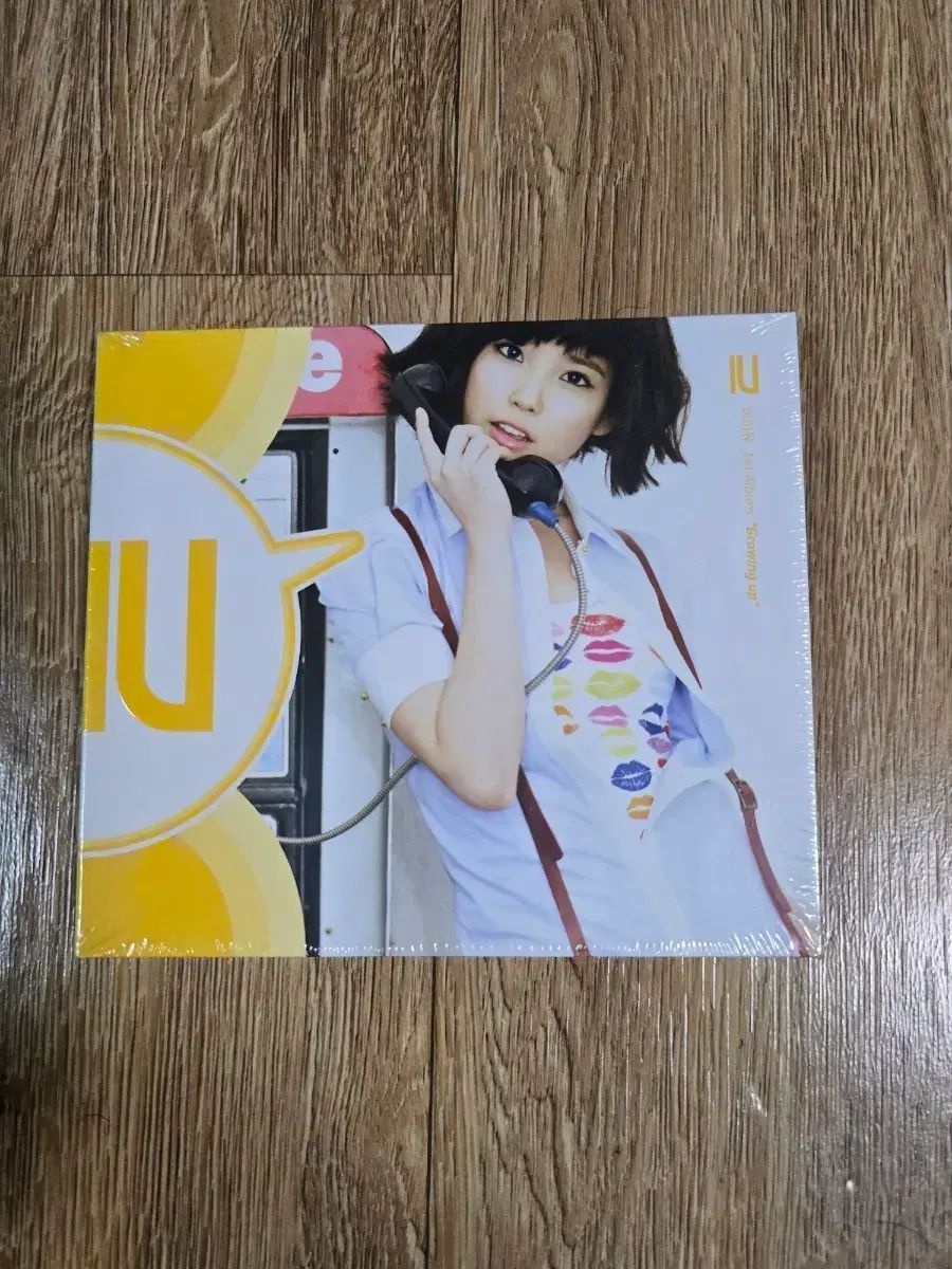 未開封) IU 1 家 アルバム growing up