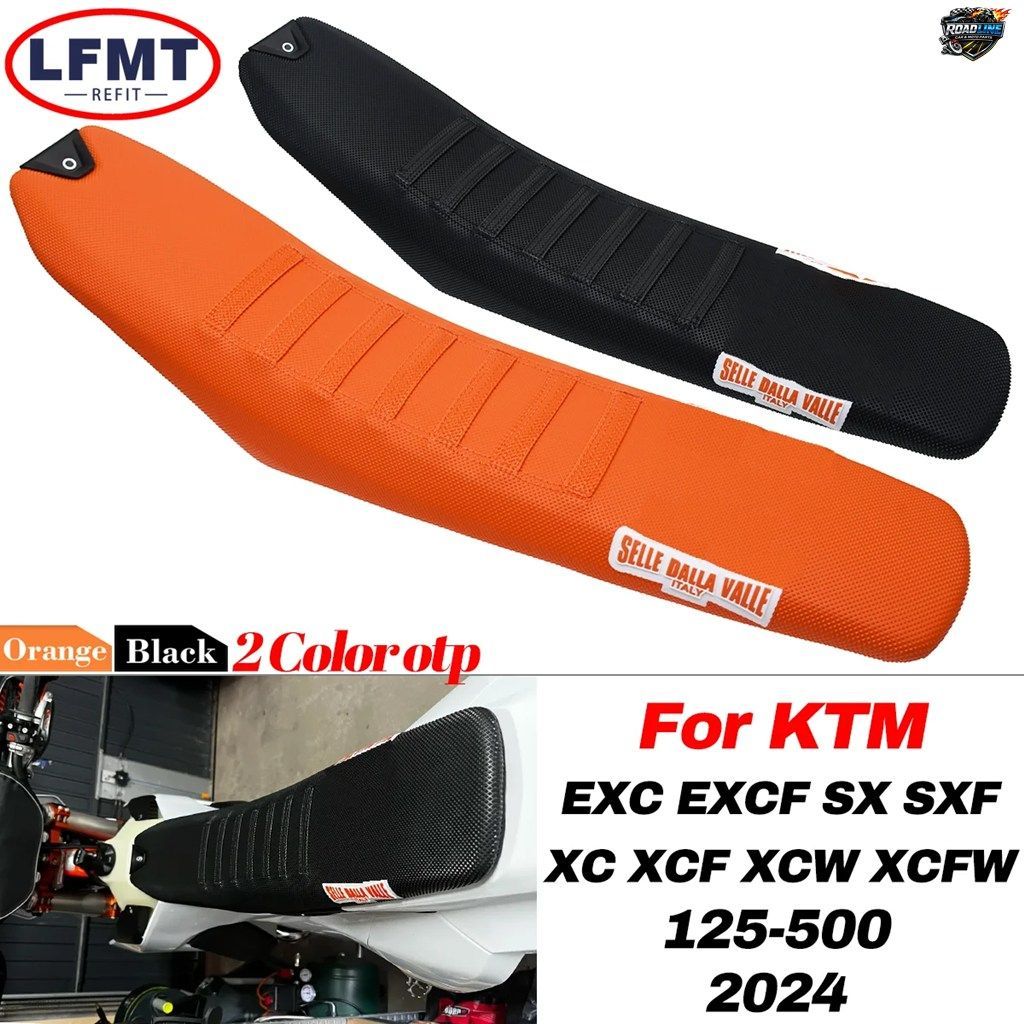KTM EXC EXCF SX SXF XC 125 150 250 300 バイク用、純正より30mm低いモトクロスベンチシート