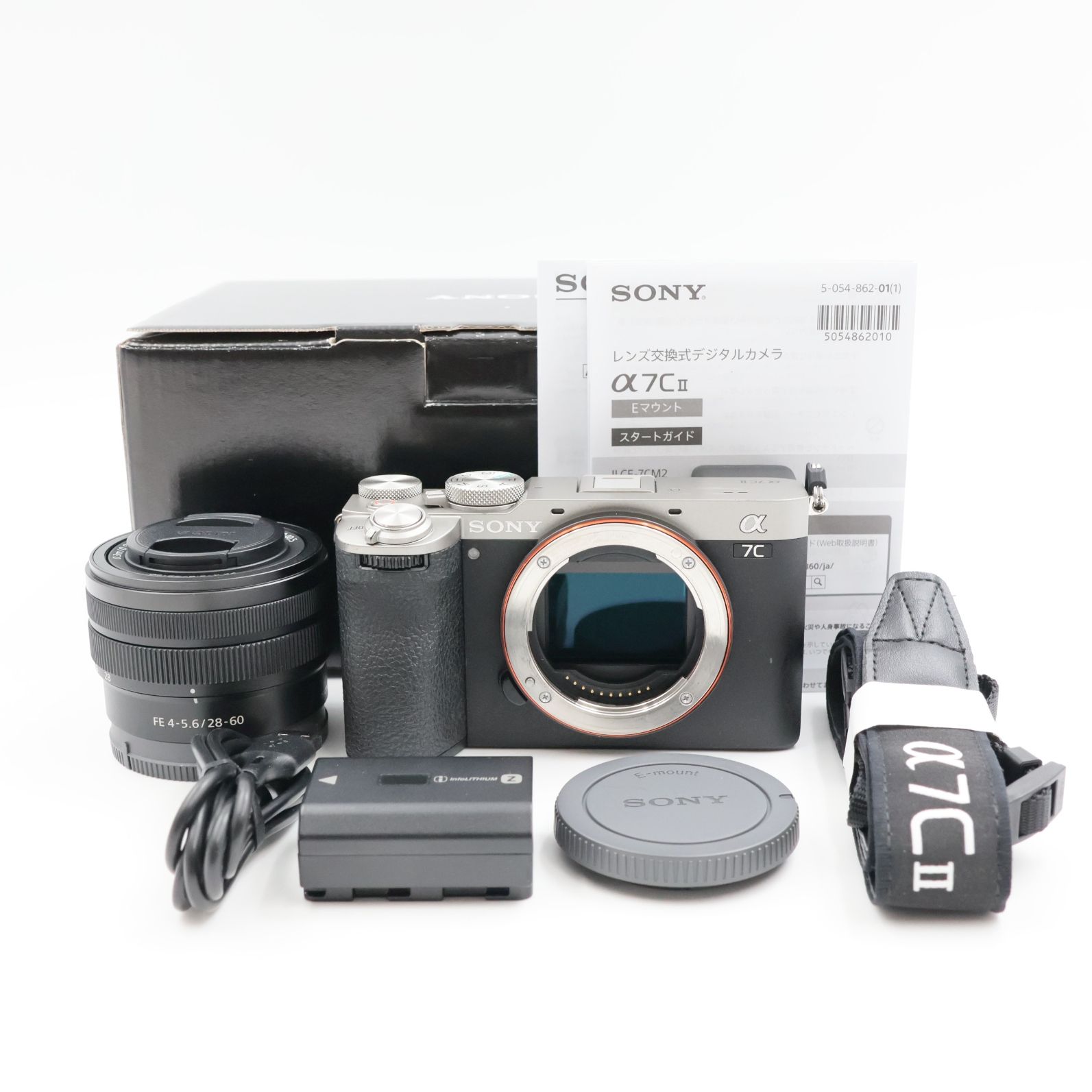 □シャッター数18048枚！極上品□ SONY α7C II ズームレンズキット