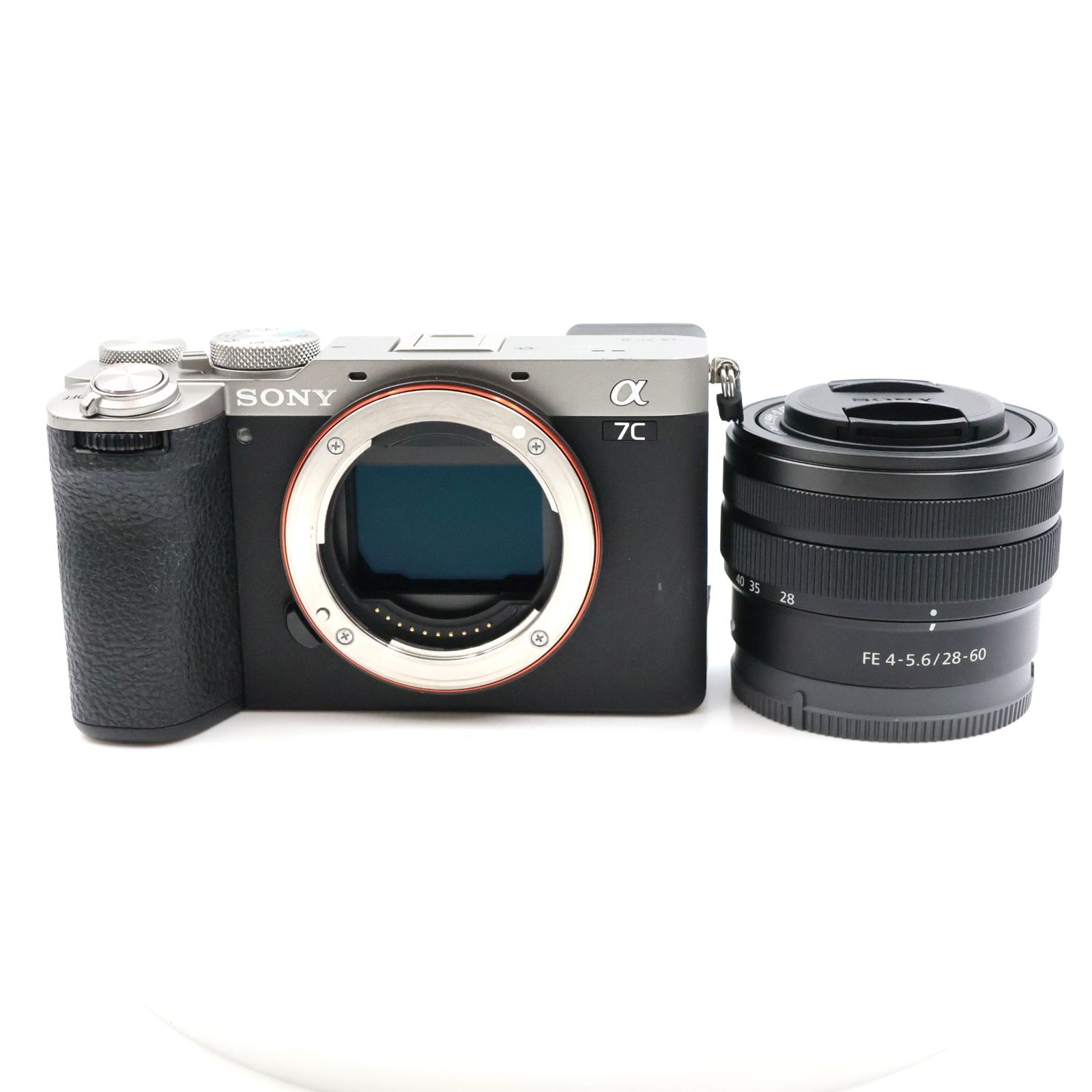□シャッター数18048枚！極上品□ SONY α7C II ズームレンズキット
