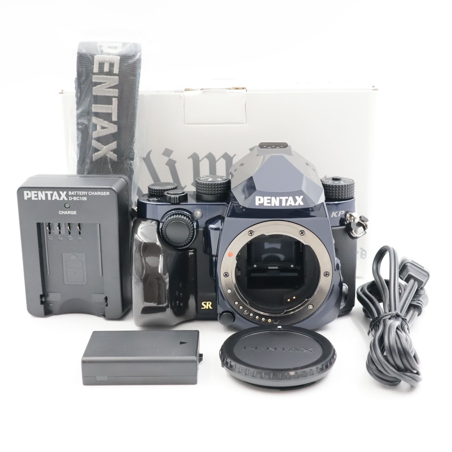 ■シャッター数1807枚！極上品■ PENTAX KP J Limited ボディ Dark Night Navy デジタル一眼レフカメラ ペンタックス