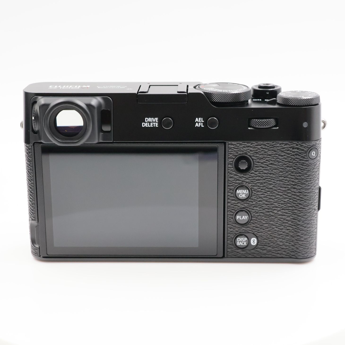 □シャッター数4900枚！極上品□ FUJIFILM X100Ⅵ ブラック デジタル