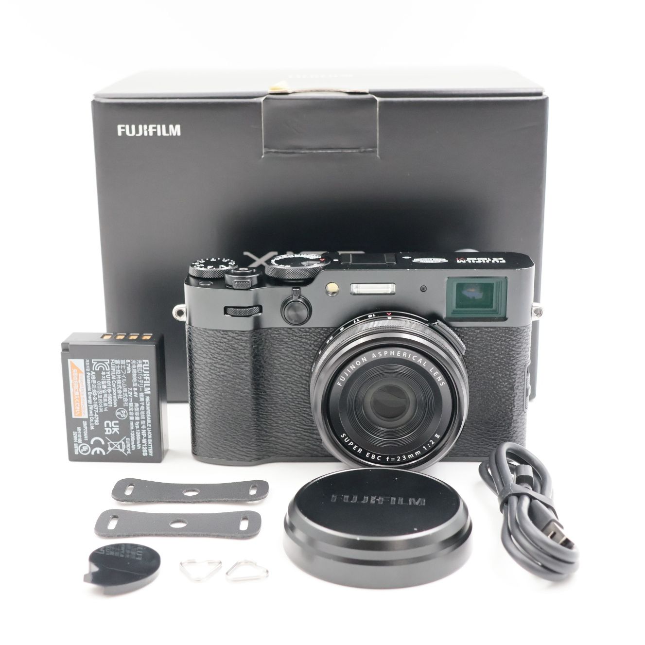 □シャッター数4900枚！極上品□ FUJIFILM X100Ⅵ ブラック デジタル