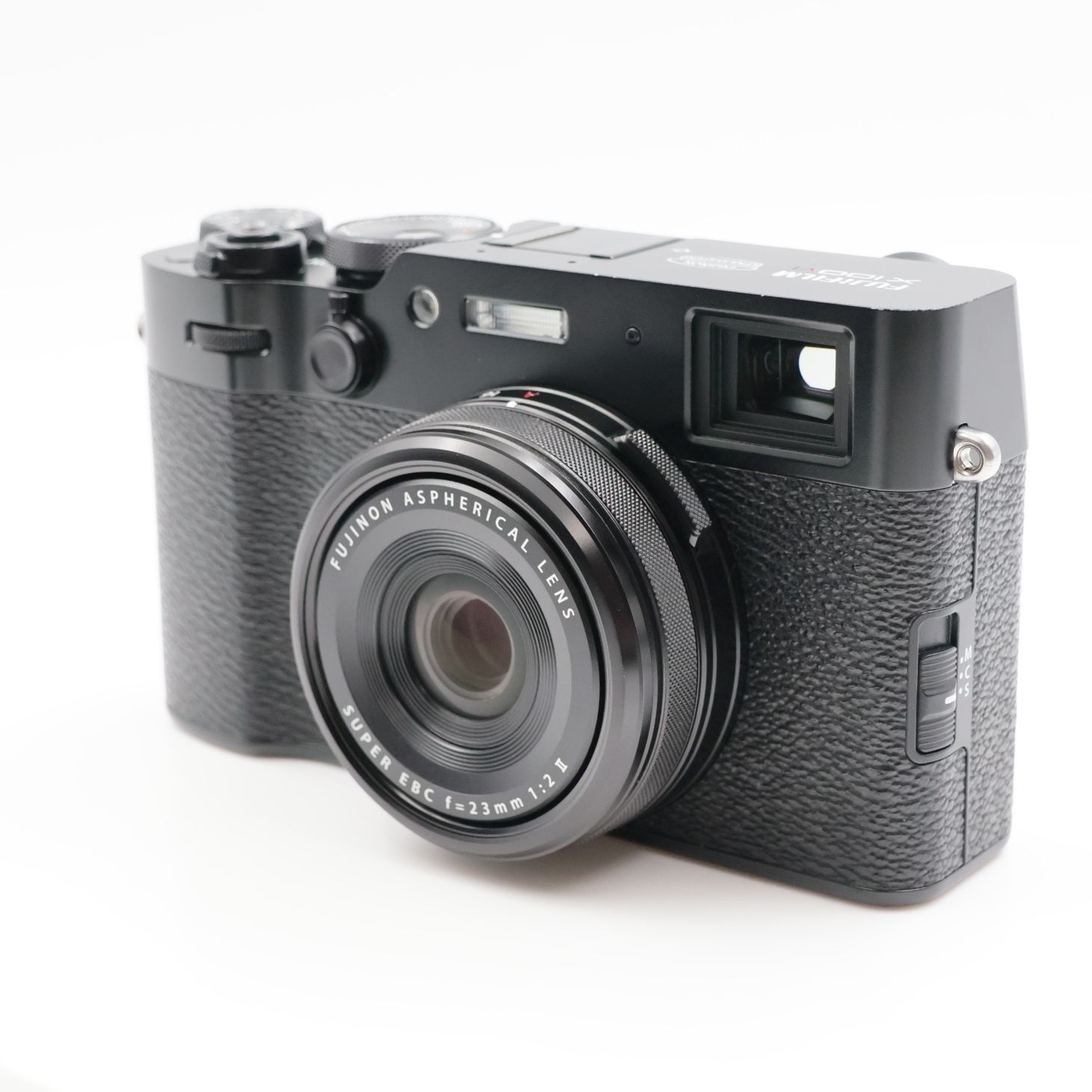 美品 シャッター回数700回 Fujifilm X100Ⅵ ブラック □シャッター数4900枚！極上品□ FUJIFILM X100Ⅵ ブラック デジタル