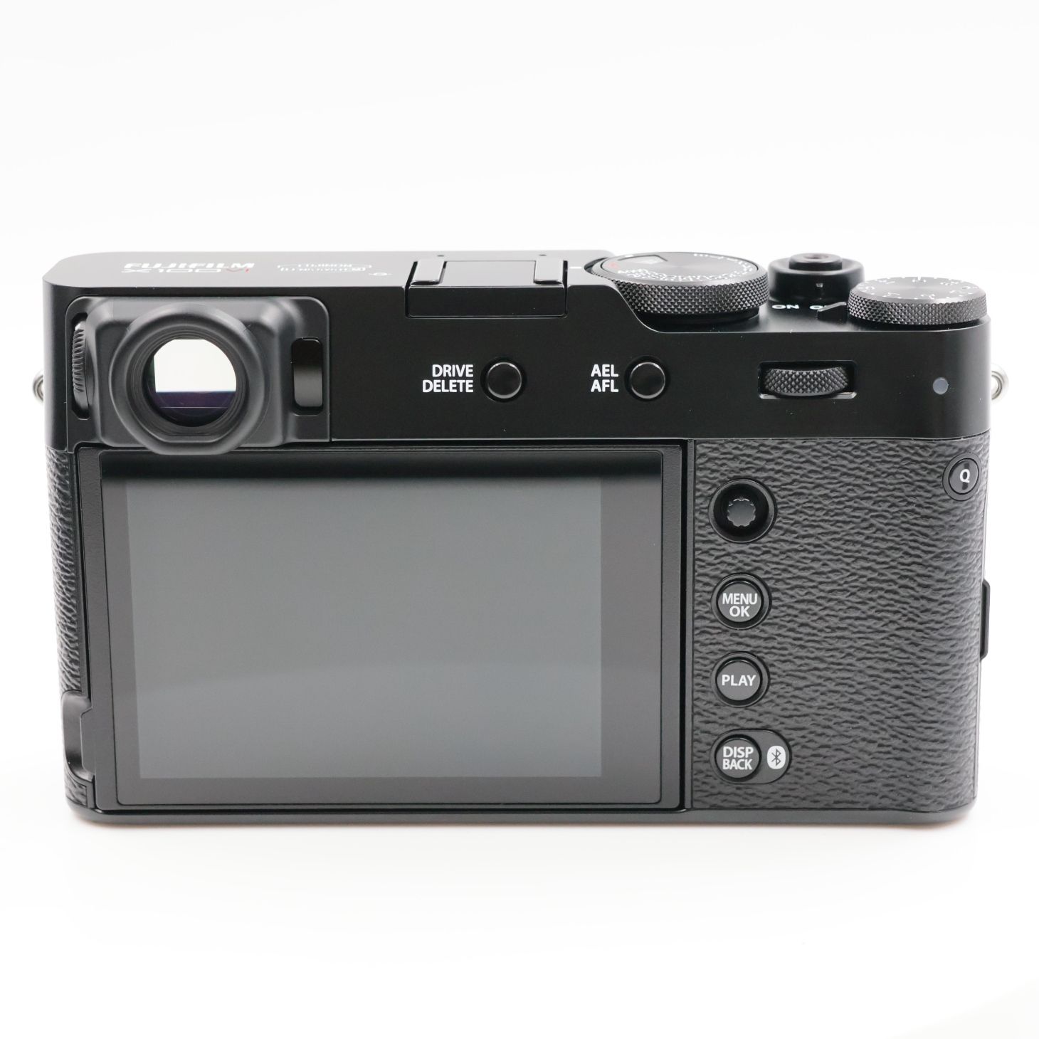 □シャッター数541枚！新品同様□ FUJIFILM X100Ⅵ-B ブラック X100VI