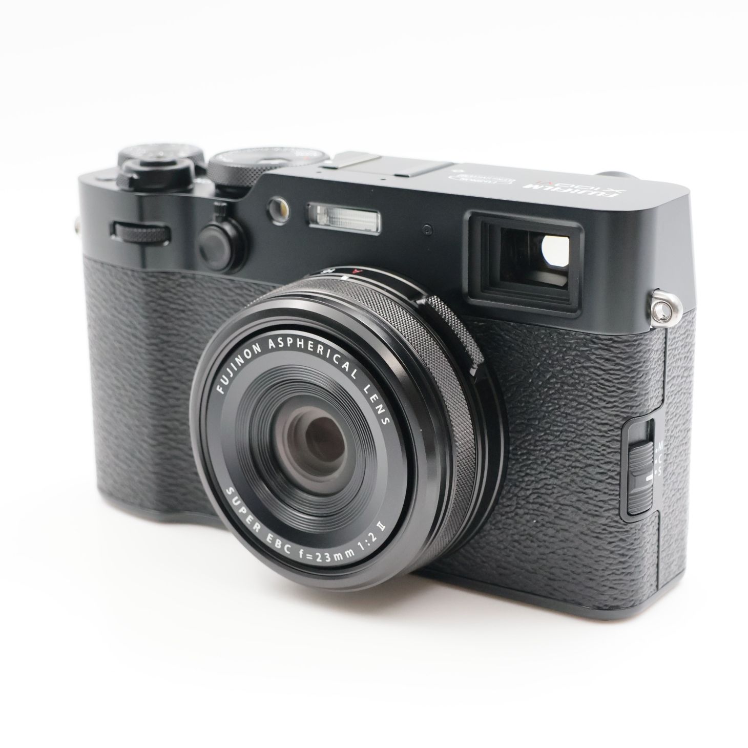 □シャッター数541枚！新品同様□ FUJIFILM X100Ⅵ-B ブラック X100VI