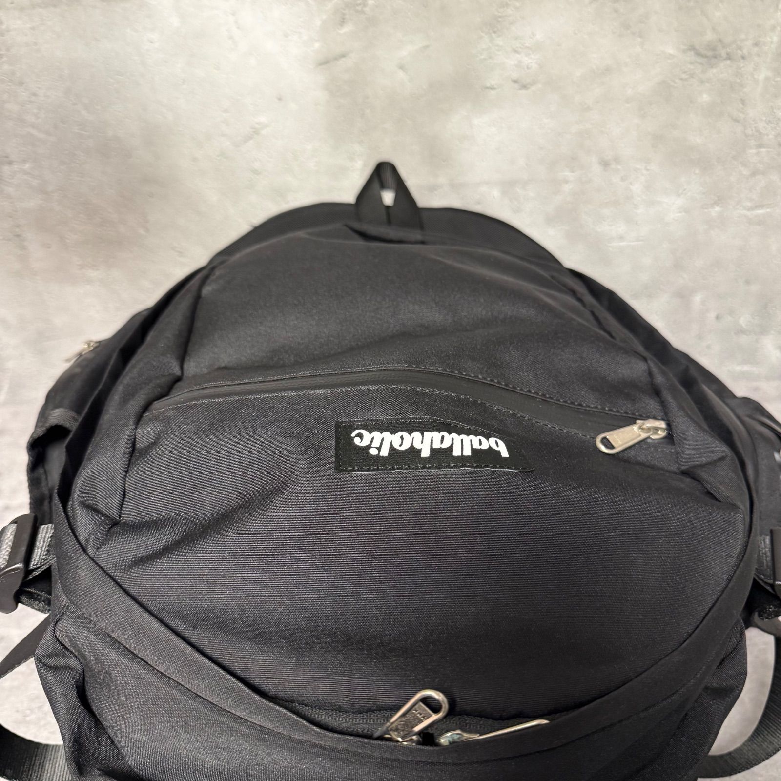 ballaholic バックパック リュック ブラック 大容量 バスケットボール