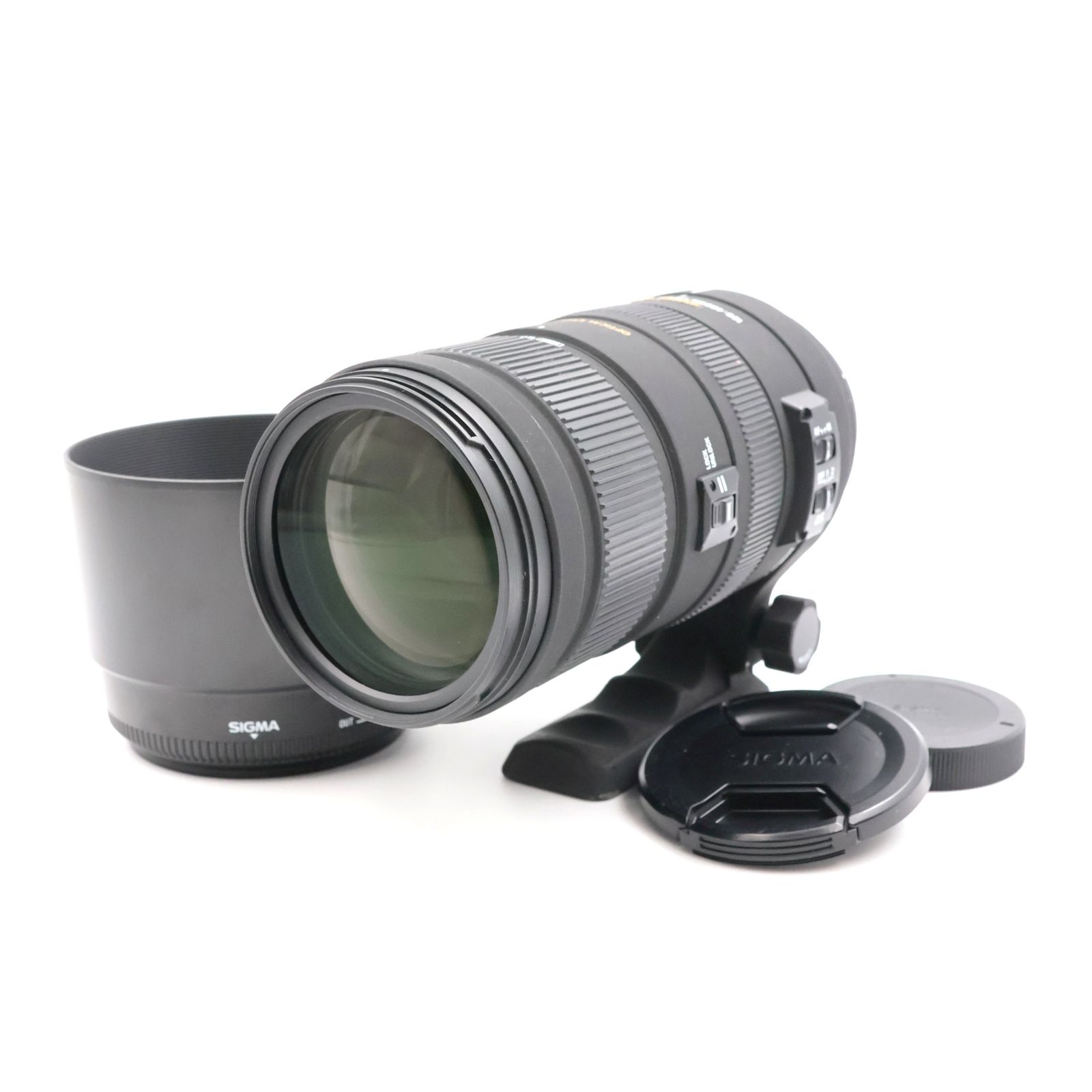 ■極上品■ SIGMA APO 120-400mm F4.5-5.6 DG OS HSM キヤノン用 望遠ズームレンズ シグマ