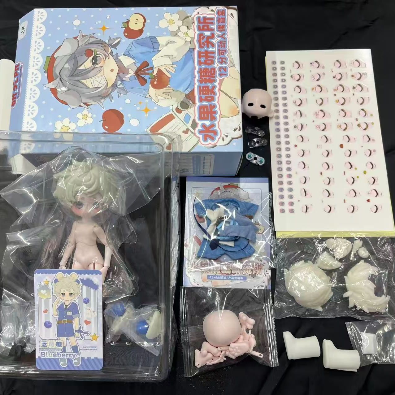 即納☆初回予約特典付き☆フルーツ飴研究所 水果硬糖研究所 1/12 