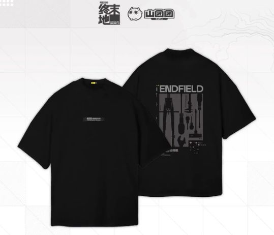 アークナイツ エンドフィールド整備チーム専用 Tシャツ
