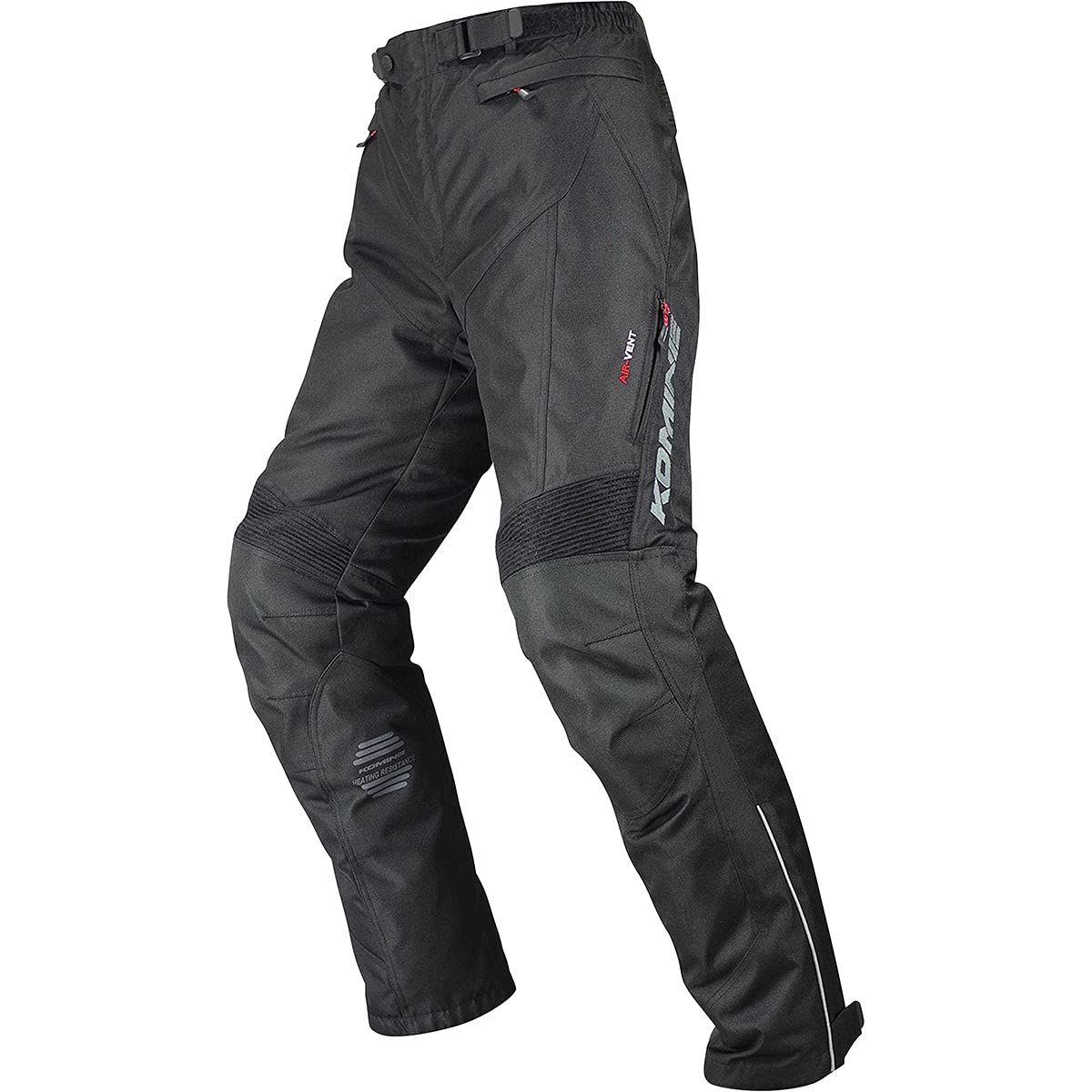 新品 コミネ(KOMINE) バイク用 パンツ PK-918 プロテクトウインターパンツ-ジュピター Black 5XLB