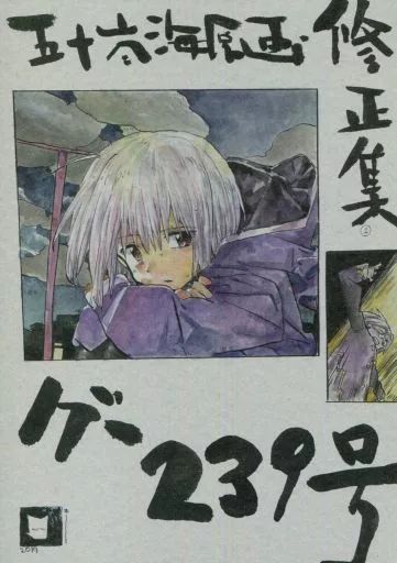 中古】男性向一般同人誌 ≪その他アニメ・漫画≫ 五十嵐海原画・修正集