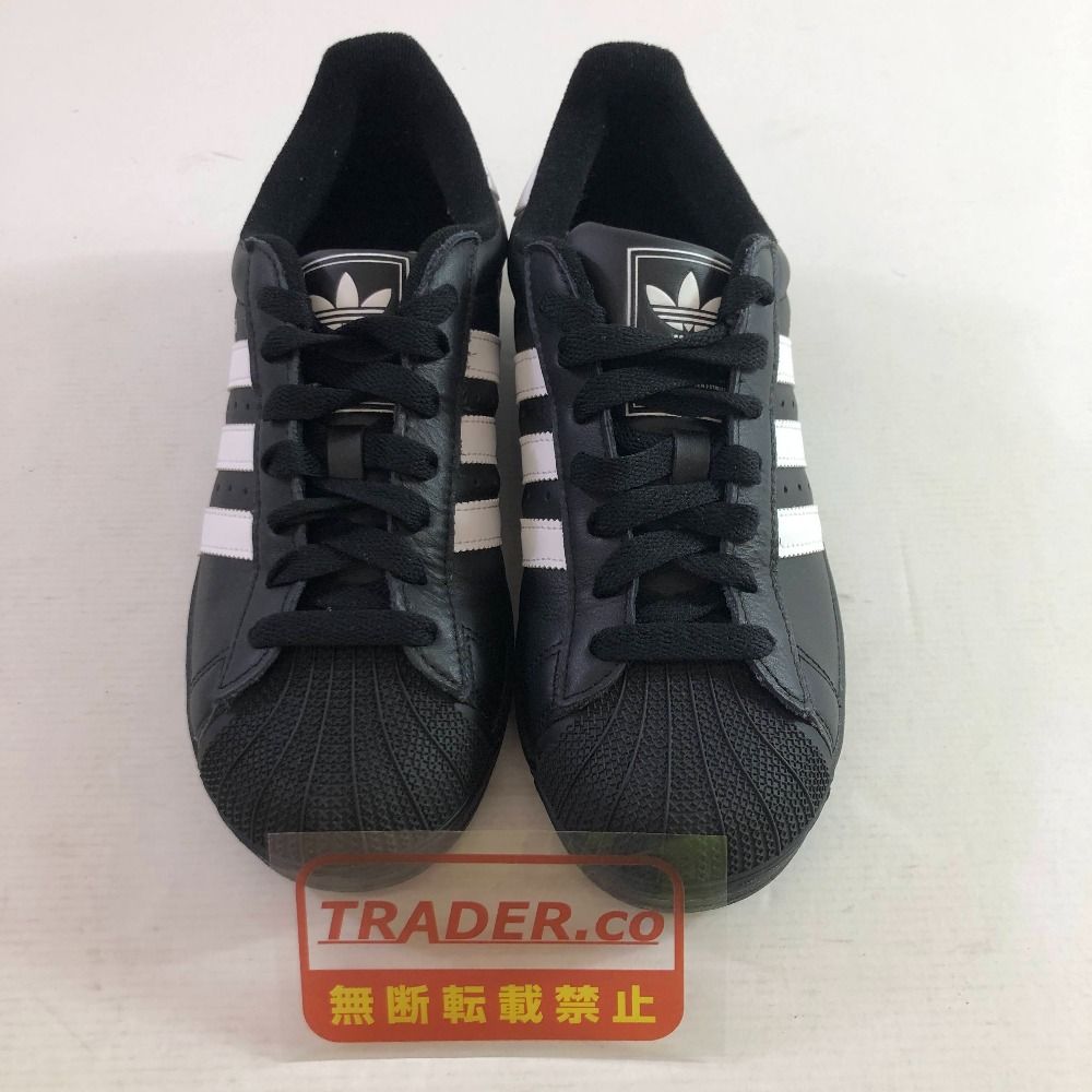  SUPERSTAR 26cm 黒 04w7018∞※【中古】 adidas originals アディダス オリジナルス