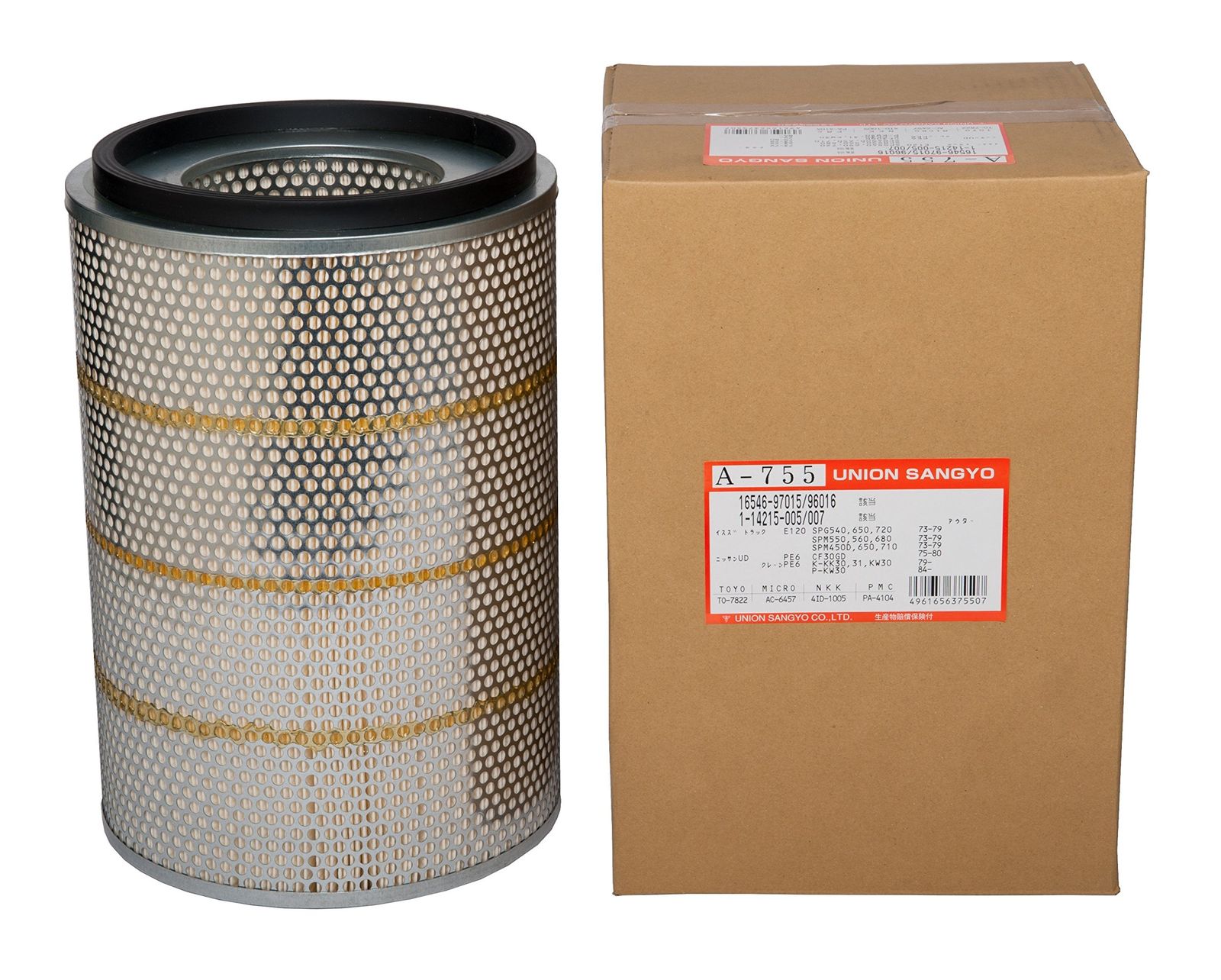 新品 ユニオン産業 エアーエレメント A-755 11,393円