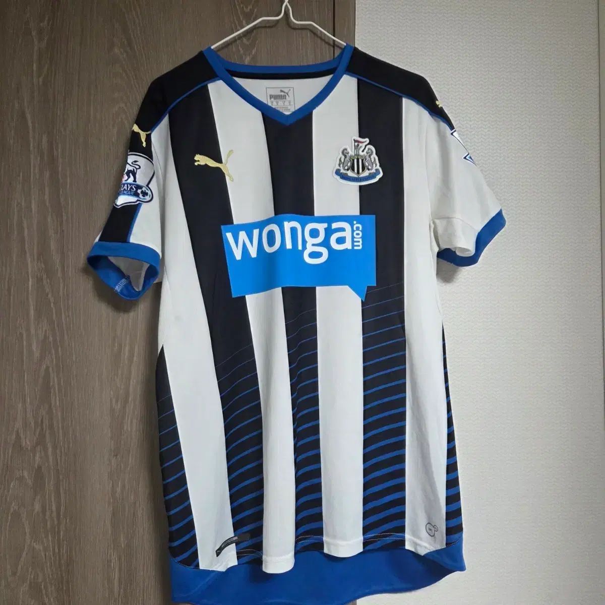 Newcastle 15/16 アヨセ 17番 OFFICIAL フールマーキング 海外 m