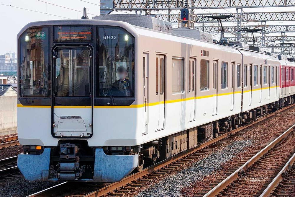 近鉄6820系(南大阪線 車番選択式)2両編成セット(動力付き) 【グリーン