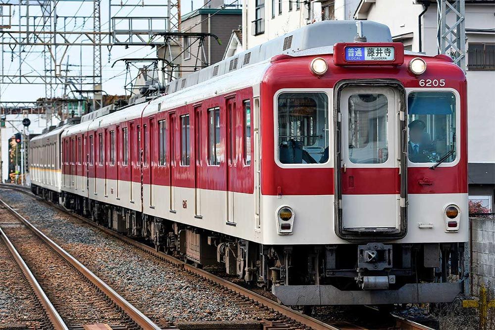 近鉄6200系+6820系(南大阪線)5両編成セット(動力付き) 【グリーンマックス・50838】 「鉄道模型 Nゲージ グリーンマックス」