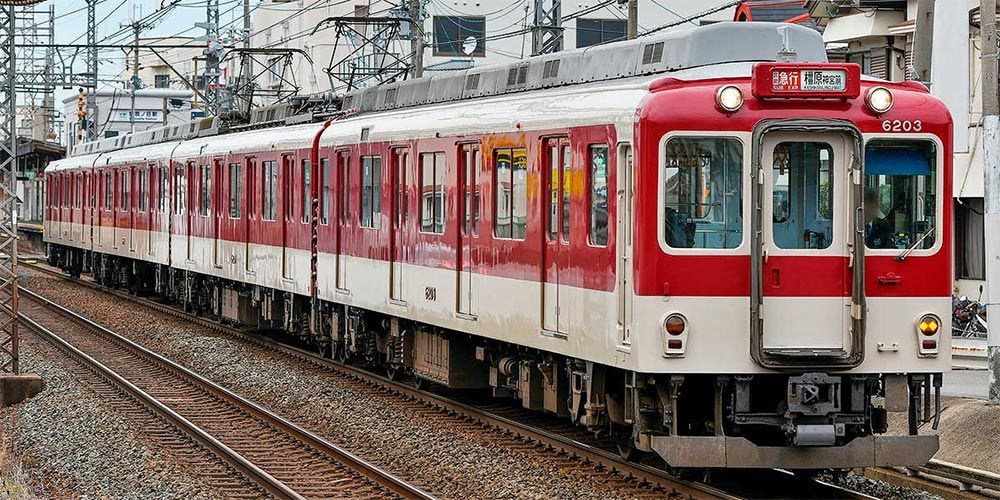 近鉄6200系(南大阪線 6217編成)基本4両編成セット(動力付き) 【グリーンマックス・32154】 「鉄道模型 Nゲージ グリーンマックス」