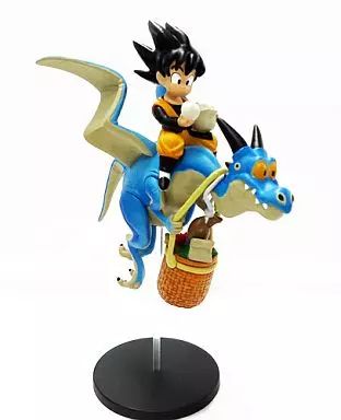 【中古】フィギュア 孫悟天×恐竜 「ドラゴンボール」 ドラゴンボールミュージアムコレクション 八