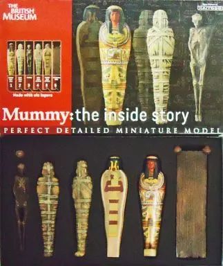 【中古】フィギュア mummy： the inside story -バーチャルマミー- 塗装済み完成品 大英博物館ミイラと古代エジプト展会場限定