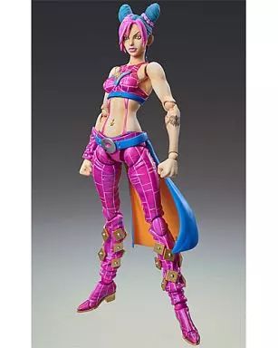 中古】フィギュア 超像可動 空条徐倫 WF2015夏限定版 「ジョジョの奇妙