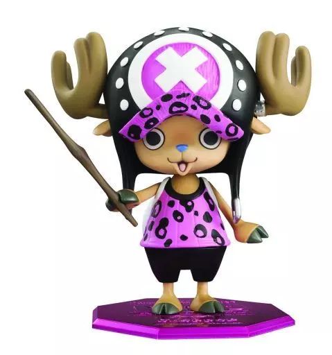 【中古】フィギュア トニートニー・チョッパー Ver.2015 ピンクレオパード 「ワンピース」 エクセレントモデルLIMITED Portrait.Of.Pirates ワンピース ’Sailing Again’ 麦わらストア限定