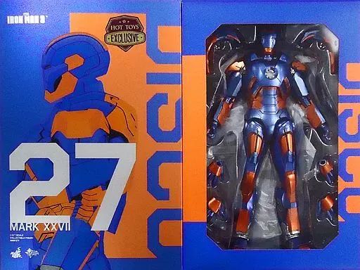 中古】フィギュア アイアンマン・マーク27(ディスコ) 「アイアンマン3