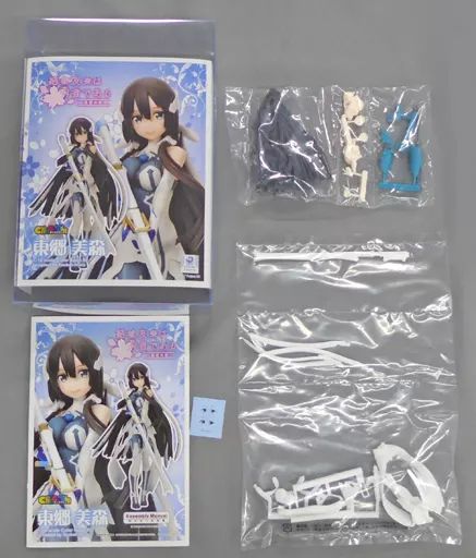 【中古】フィギュア キャラグミン 東郷美森 「結城友奈は勇者である -勇者の章-」 カラーレジンキャストキット ワンダーフェスティバル2019冬先行販売品