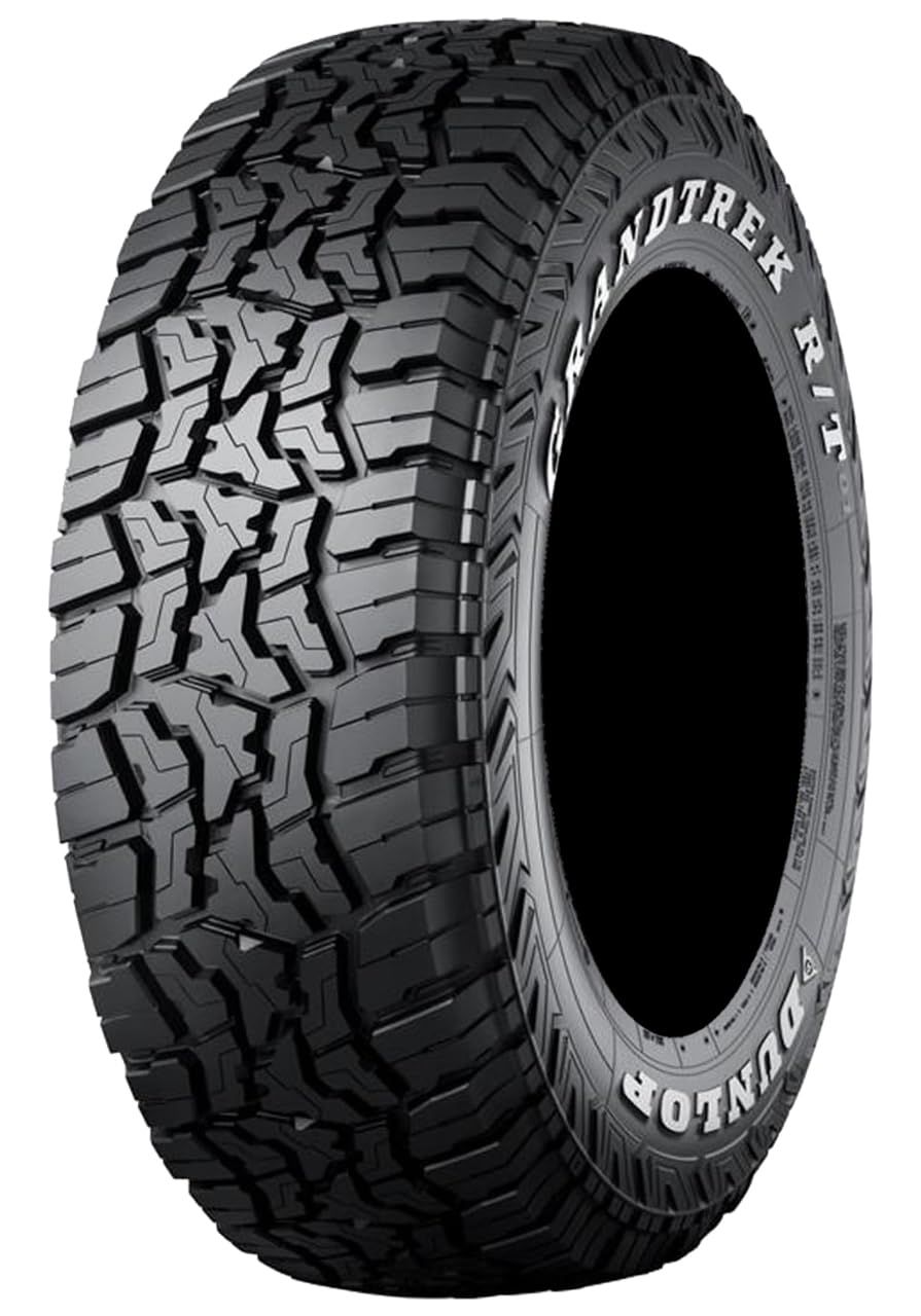 新品 1本 245/75R16 120/116Q DUNLOP ダンロップ GRANDTREK R/T01 ラギッドテレーン ホワイトレター