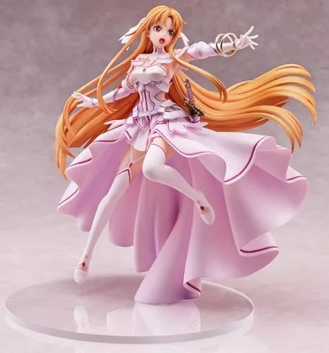 【中古】フィギュア アスナ<<創世神ステイシア>> 「ソードアート・オンライン アリシゼーション War of Underworld」 1/7 ABS＆PVC製塗装済み完成品 ANIPLEX+限定